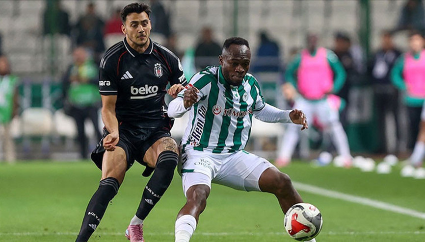 Beşiktaş-Konyaspor maçının VAR hakemi belli oldu