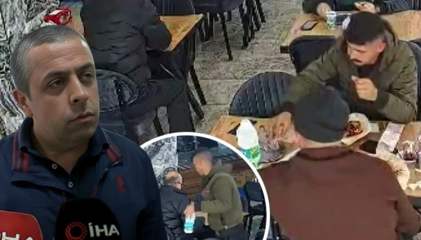 Başakşehirde yiyip içip hesabı ödemeden kaçtılar; bitiremediği ayranı da yanında götürdü Başakşehirde yiyip içip hesabı ödemeden kaçtılar; bitiremediği ayranı da yanında götürdü