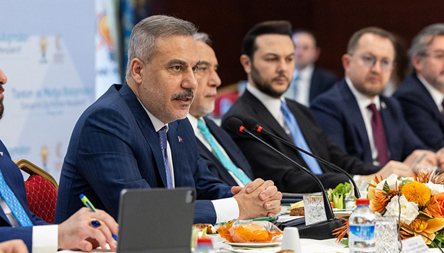 Dışişleri Bakanı Hakan Fidan, Tanıtım ve Medya Buluşmaları etkinliğine katıldı