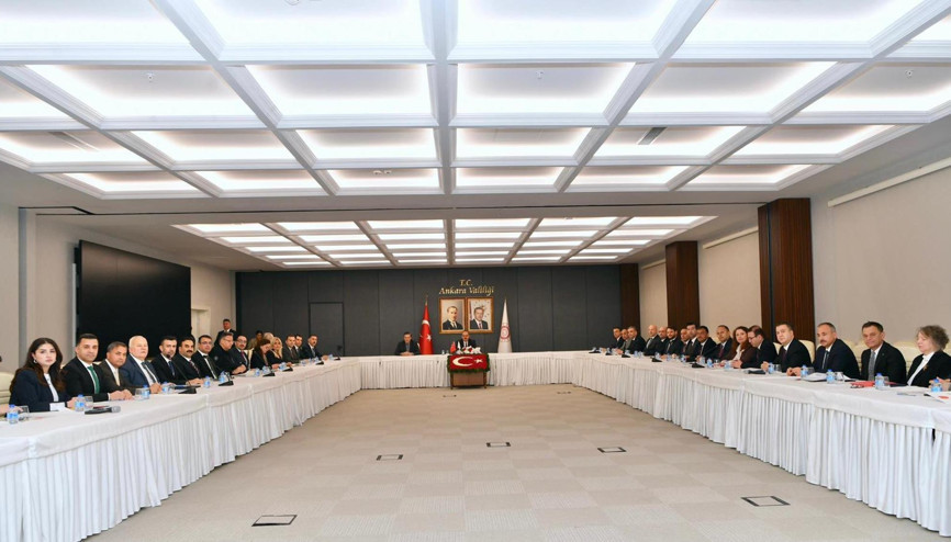 Vali Canbolat göreve hızlı başladı... Güçlü koordinasyon içinde çalışacağız