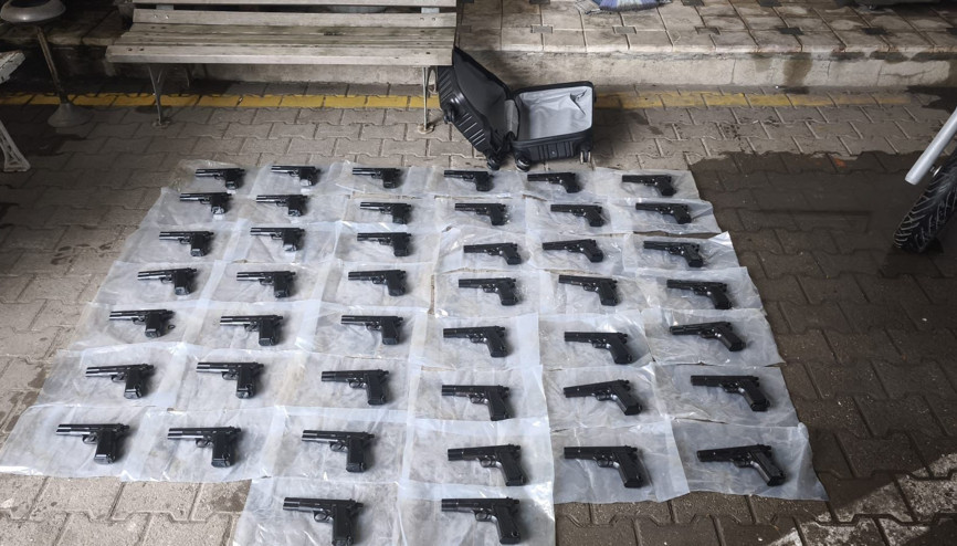 Sakaryada silah kaçakçılığı operasyonu: 2 tutuklama