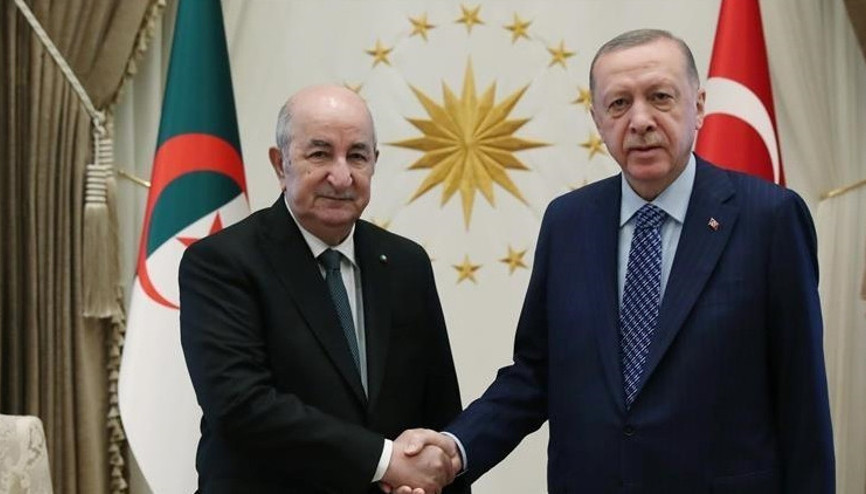 Cezayir Cumhurbaşkanı Tebbun Türkiye’ye geliyor