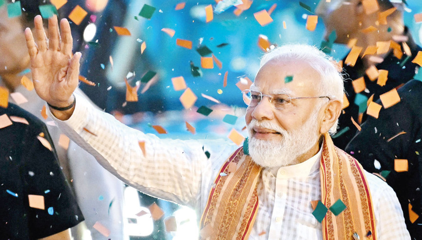 Muhalefetin kalesi el değiştirdi... Modi’nin partisinden Batı Bengal’de tarihi zafer