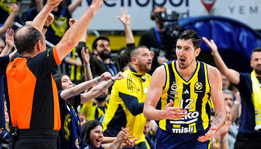 Fenerbahçe dörtlü final için Zalgiris önünde