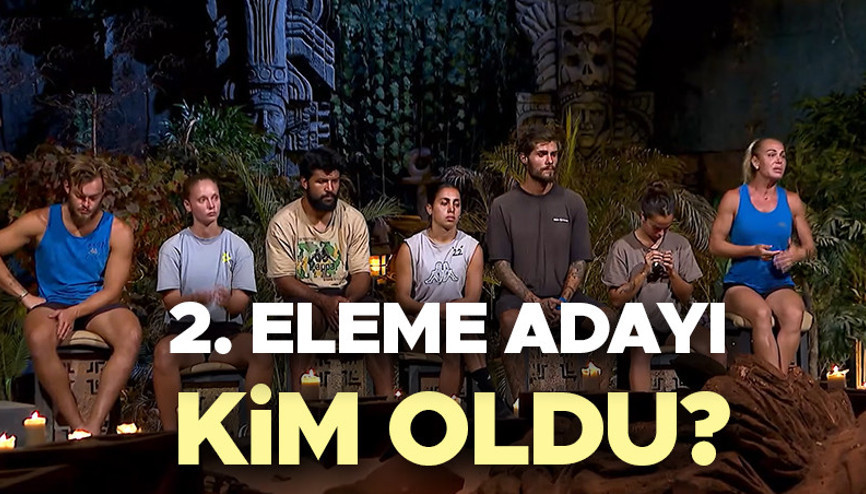 SURVİVOR 2. ELEME ADAYI BELLİ OLDU Dün akşam (5 Mayıs) Survivor son bölüm eleme potasına kim gitti, 2. dokunulmazlık oyununu hangi takım kazandı Mavi takımda büyük kayıp İşte Survivor 2026 Ünlüler Gönüllülerde haftanın ikinci eleme adayı
