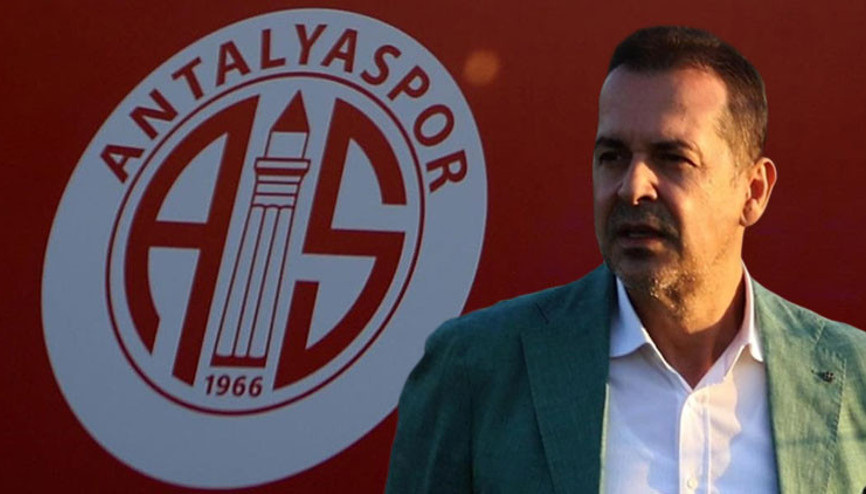 Antalyasporda okunmuş su krizi