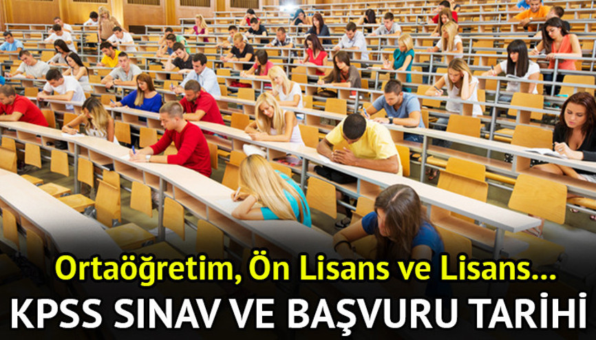 KPSS LİSE, ÖN LİSANS, LİSANS BAŞVURU VE SINAV TAKVİMİ 2026 ÖSYM || Kamu Personeli Seçme Sınavı (KPSS) Lise (Ortaöğretim), Ön Lisans ve Lisans başvuruları başladı mı, sınav tarihi ne zaman