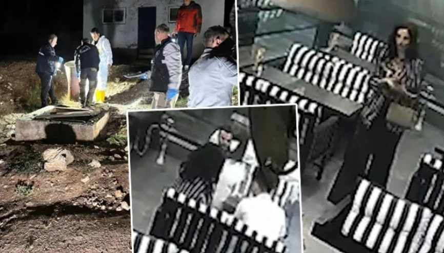 Kübra’yı ormana götürüp öldürdükten sonra cesedini yakmışlar