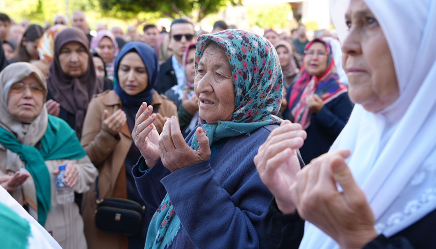 Hacı adayları kutsal topraklara uğurlandı