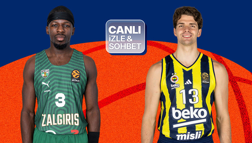 Fenerbahçe, Final-Four için Zalgiris deplasmanında Kritik maçın heyecanı canlı yayın ile Mislide