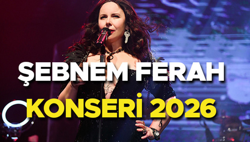 ŞEBNEM FERAH KONSERİ 2026 TARİHLERİ VE YERİ || Konser biletleri tükenmişti Sanatçıdan sevenlerine müjde Şebnem Ferah konseri ne zaman, nerede olacak