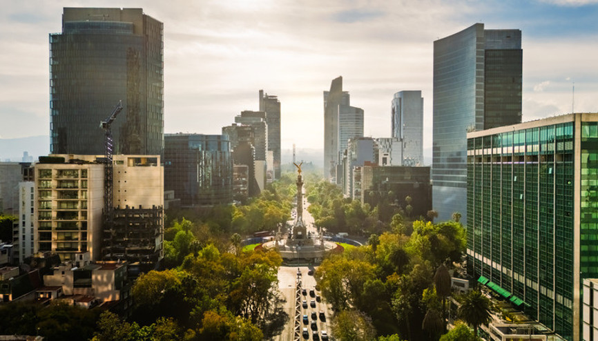 Mexico City batıyor: Uydu görüntüleri tespit etti