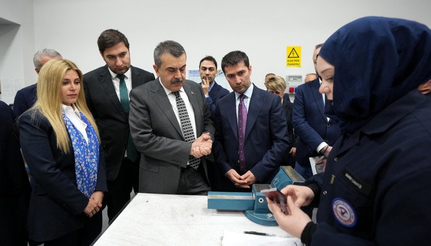 Ortaokulda mesleki eğilim testi Ortaokulda mesleki eğilim testi