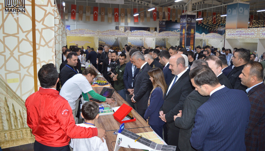 Mardinde 3’üncü ‘Bilim ve Sanat Festivali’ başladı
