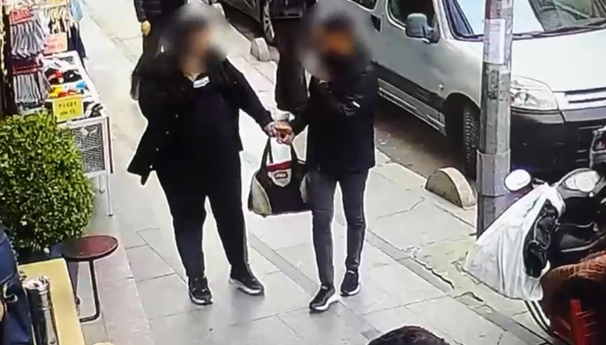 Tekirdağda telefon dolandırıcıları kamerada: 3 gözaltı