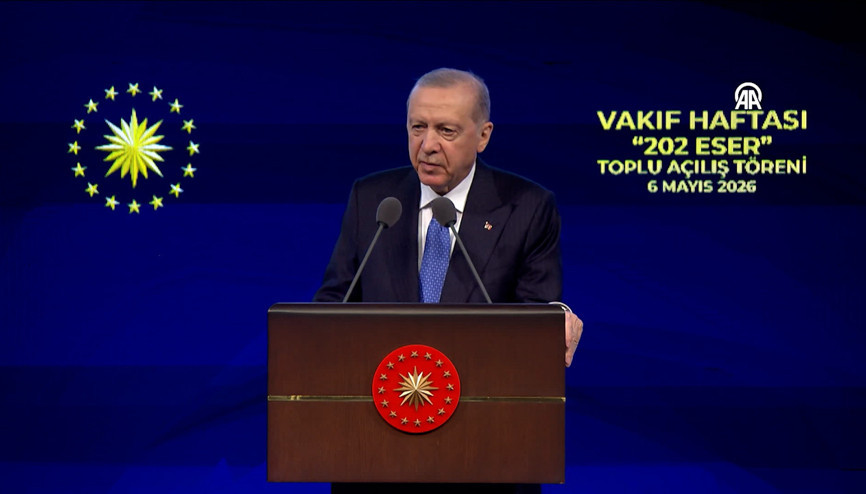 Cumhurbaşkanı Erdoğan: Vakıf kültürü kıymetli hasletimiz Cumhurbaşkanı Erdoğan: Vakıf kültürü kıymetli hasletimiz
