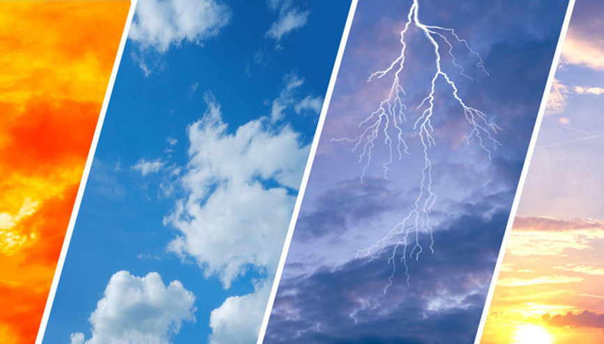 Havalar ne zaman ısınacak Meteorolojiden sağanak yağış uyarısı