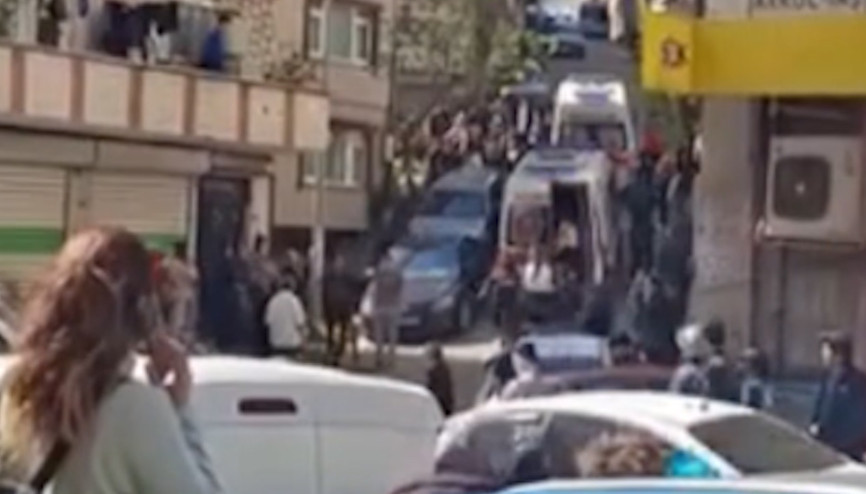 Kağıthane’de kayınvalide, kızını silahla vuran damadını bıçakla öldürdü