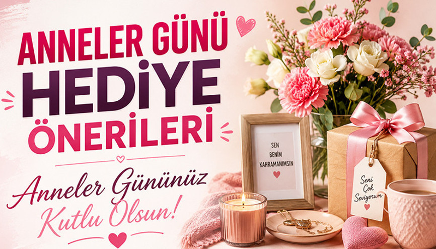 Anneler Günü hediye önerisi 2026 | Anneler Günü hediyesi ne alınır Kıyafet, parfüm, hediyelik eşyalara alternatif seçenekler: Tesettürlü, çalışan, ev hanımı anneler için Anneler Günü hediye fikirleri