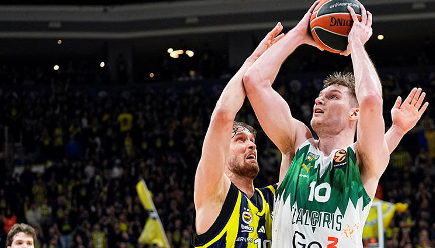 Zalgiris 81-78 Fenerbahçe Beko (EuroLeague)
