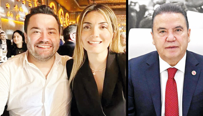 Muhittin Böcek oğlu ve eşinin malvarlığına el koyuldu