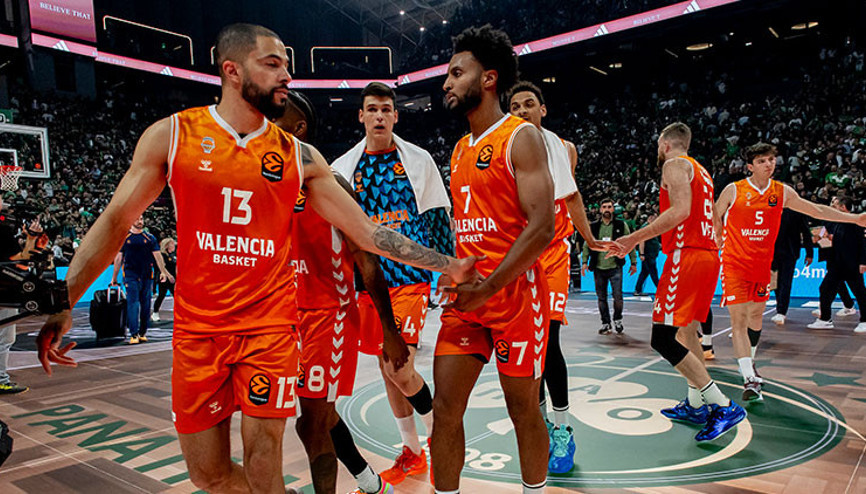 Valencia, Panathinaikos serisini 2-1e getirdi