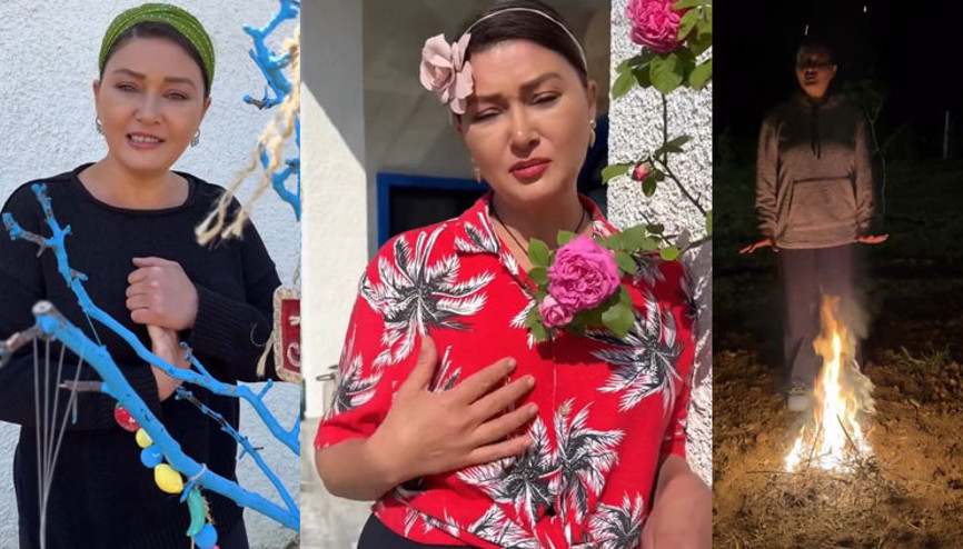 Dilek ağacı gibi dolaşacağım