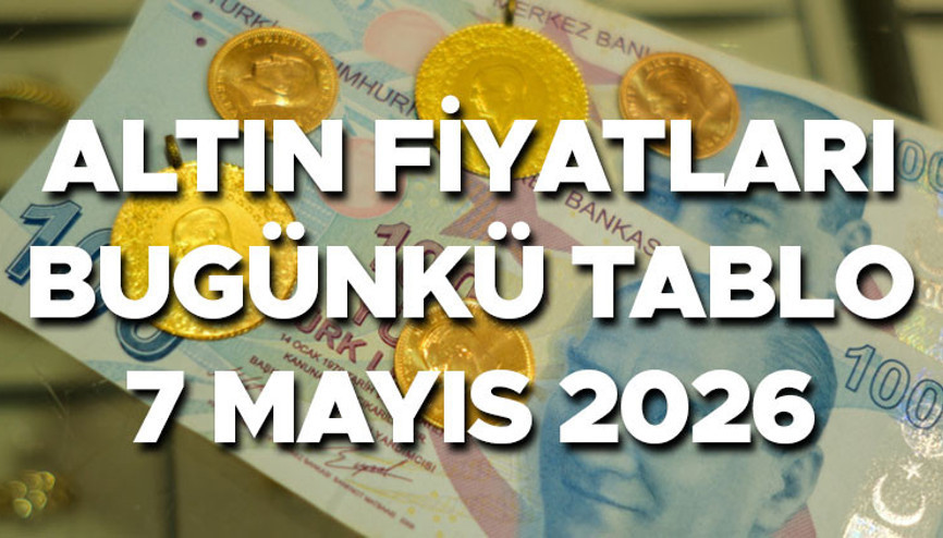 BUGÜN ALTIN FİYATLARI CANLI VE ANLIK SON DAKİKA 7 MAYIS 2026 || Altında ibre yukarı döndü Gram altın, çeyrek altın, ONS altın, Cumhuriyet ve ata altın ne kadar oldu, kaç lira ediyor Altın fiyatları düşüyor mu, yükseliyor mu Kapalıçarşı canlı altın alış satış fiyatları ekranı...