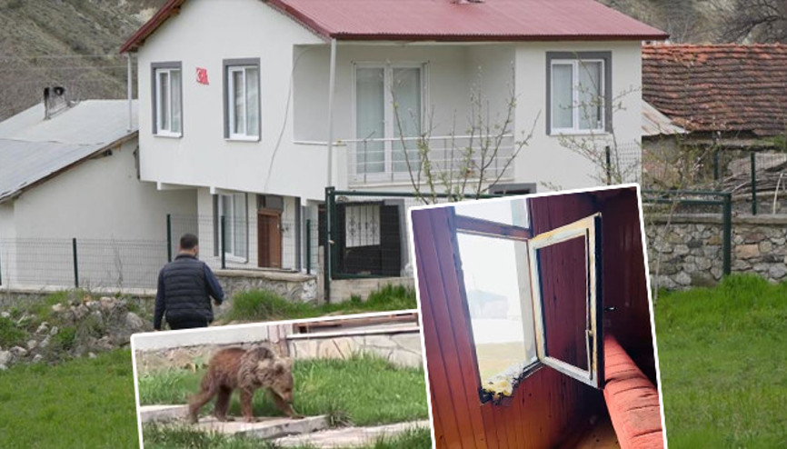 Yaylalardan sonra köylere indiler: Çocuklarını korumak için nöbet tutuyorlar Balkona çıktığımda karşı karşıya kaldım