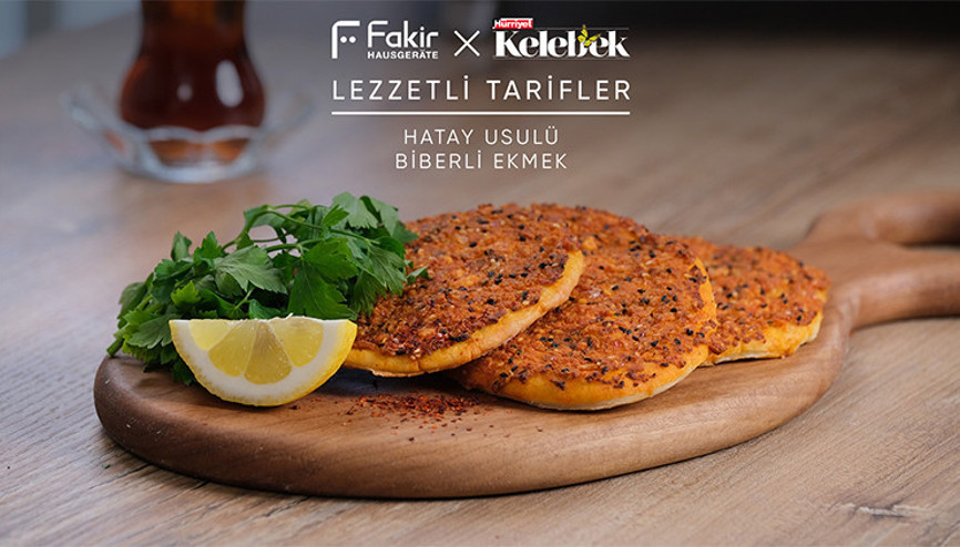 Hatay Usulü Biberli Ekmek