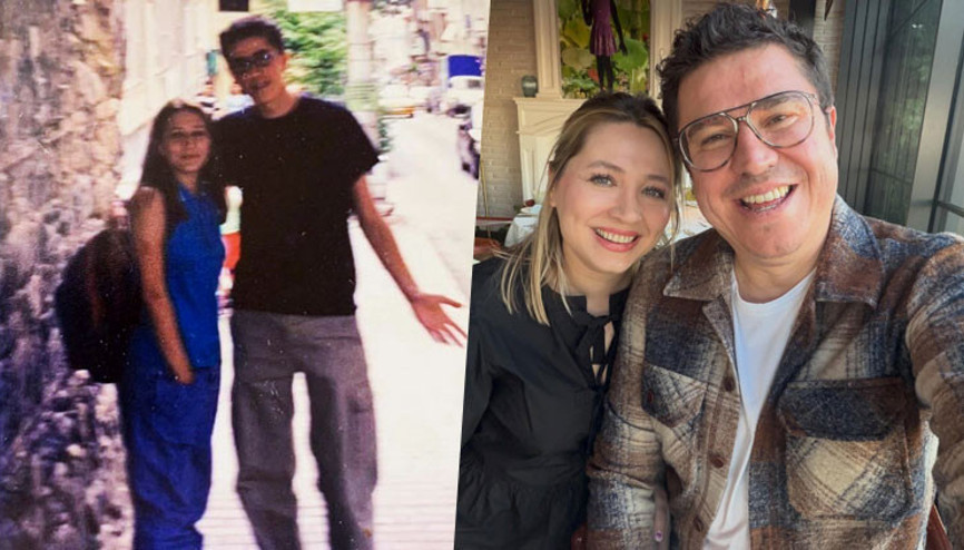 Ünlü oyuncu çocukluk aşkıyla evlenmişti... 26 yıl önce