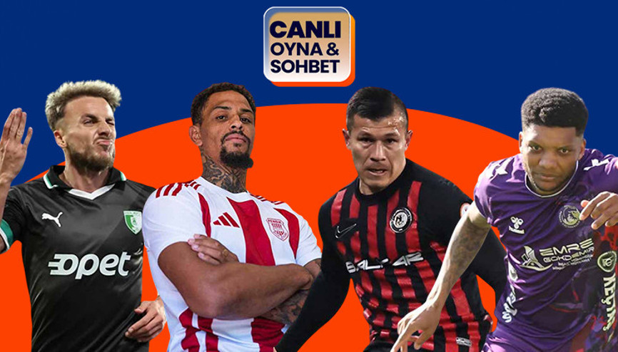 TFF 1. Lig’de play-off zamanı İki maçın heyecanı canlı sohbet ile Mislide