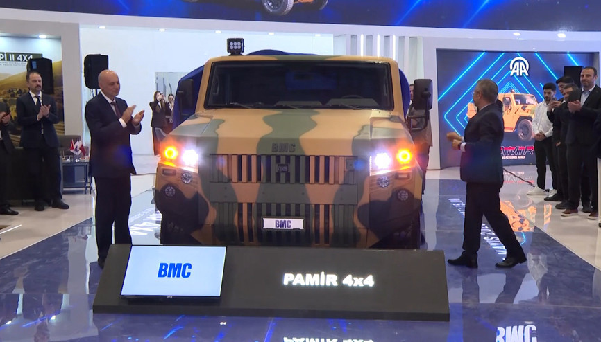 BMCnin yeni aracı PAMİR 4x4, SAHA 2026da vitrine çıktı