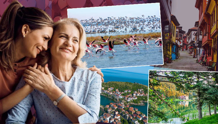 Bir çiçekten daha fazlası, anneyle güzel bir gün: Birbirinden özel 8 adres