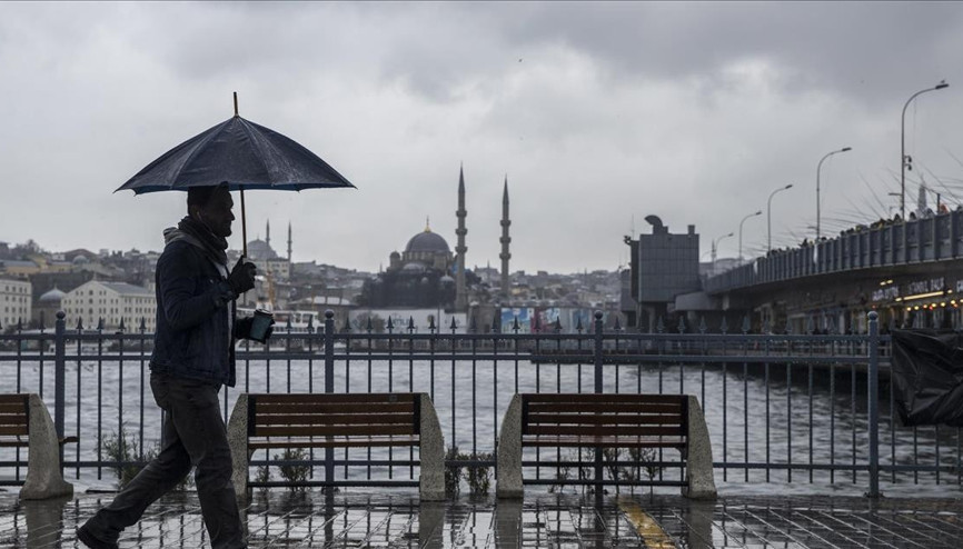 Hafta sonu yurt genelinde yağışlı hava etkili olacak