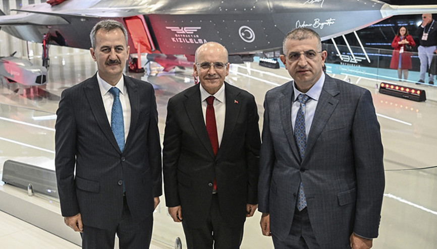 Bakan Şimşek: Savunma sanayii ekonominin lokomotifi olacak