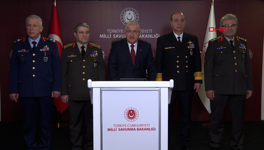 Milli Savunma Bakanı Yaşar Güler: YILDIRIMHANın saha testlerine önümüzdeki dönemde başlayacağız