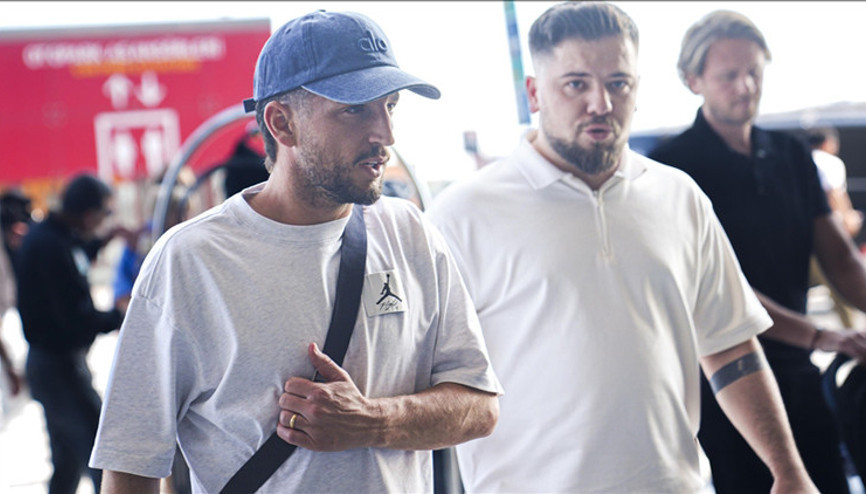 Dries Mertens ve ailesi İstanbula geldi