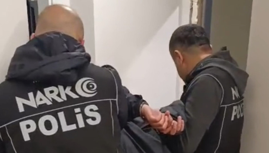 Kırmızı bültenle aranıyordu… Uyuşturucu baronu Mersinde yakalandı