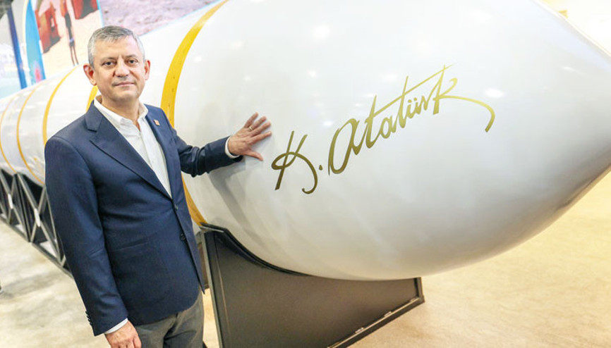 Özgür Özel SAHA 2026’da