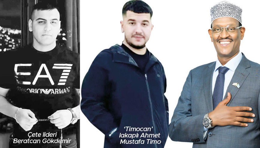 Somalili eski bakana suikast planlamışlar Daltonlar’a 711 sayfalık iddianame hazırlandı