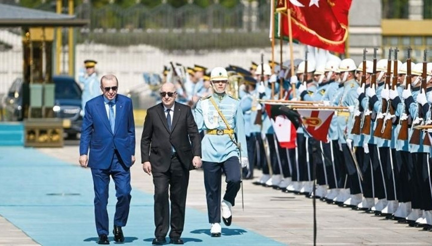 Erdoğan: İsrail yayılmacılığı asıl güvenlik sorunu