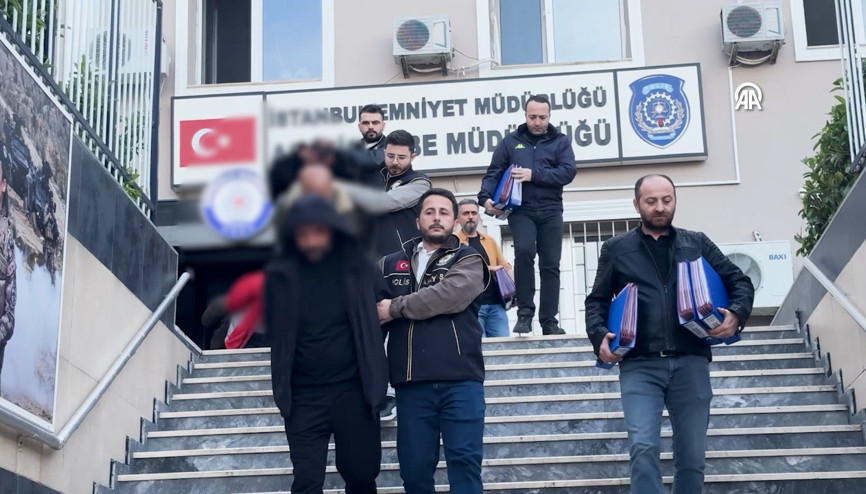 İstanbul merkezli 3 ilde change araç operasyonu: 16 şüpheli adliyede