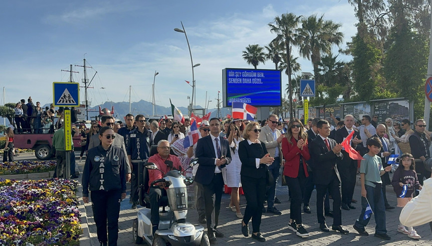 Marmariste Latin Festivali başladı Marmariste Latin Festivali başladı