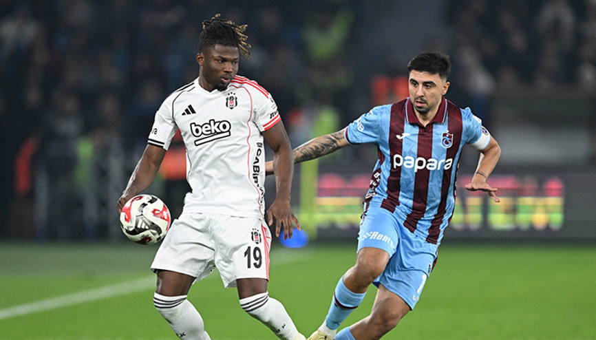 Beşiktaş - Trabzonspor maçının hakemi açıklandı