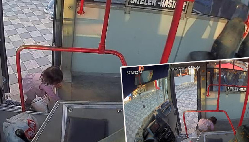Otobüste tek başına: Emekleyerek otobüse bindi, şoför fark etti Ağlamasa sabaha kadar otobüste kalabilirdi Otobüste tek başına: Emekleyerek otobüse bindi, şoför fark etti Ağlamasa sabaha kadar otobüste kalabilirdi