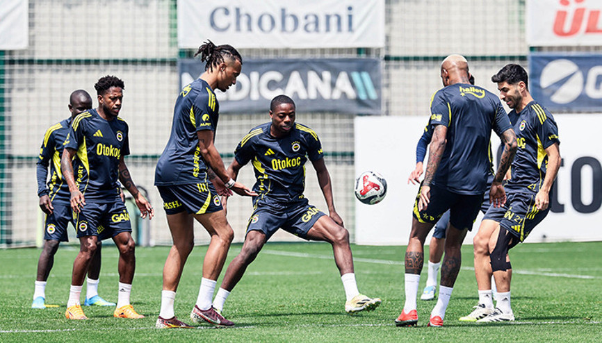 Fenerbahçenin Konyaspor maçı kamp kadrosu belli oldu