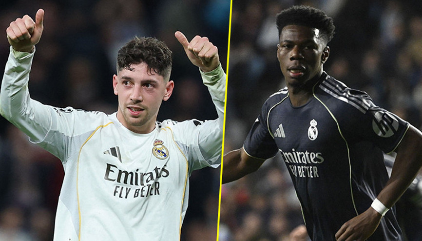Real Madridden Valverde ve Tchouameni için yeni açıklama