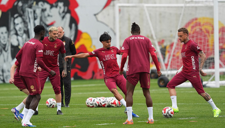 Galatasaray, Antalyaspor maçına hazır