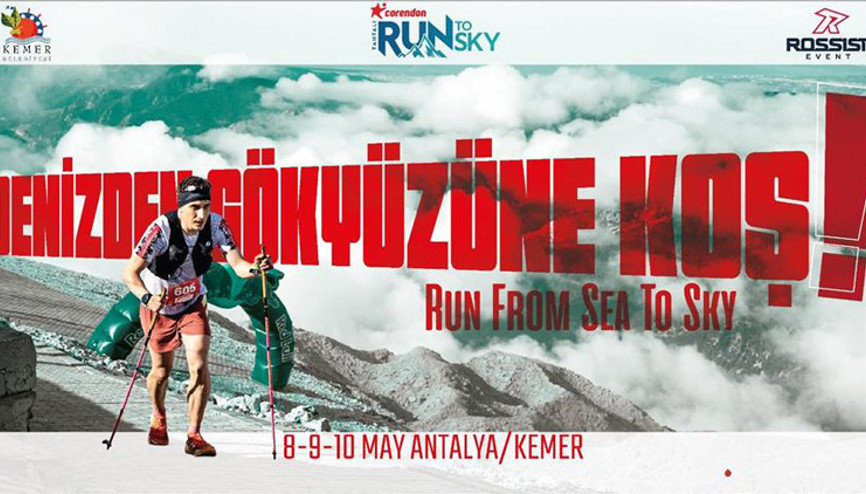 501 sporcu Tahtalı zirvesine koşacak